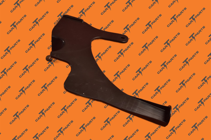 M3 Trunk Side Trim Support Brkt End Item | Tesla Part 1500372-00-A