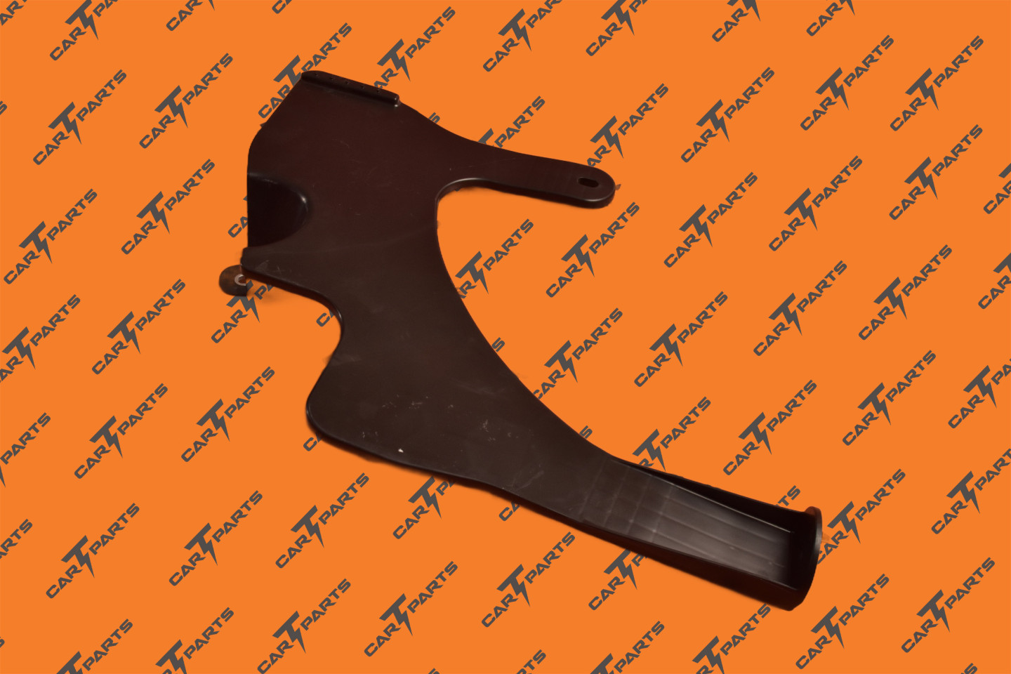 M3 Trunk Side Trim Support Brkt End Item | Tesla Part 1500372-00-A