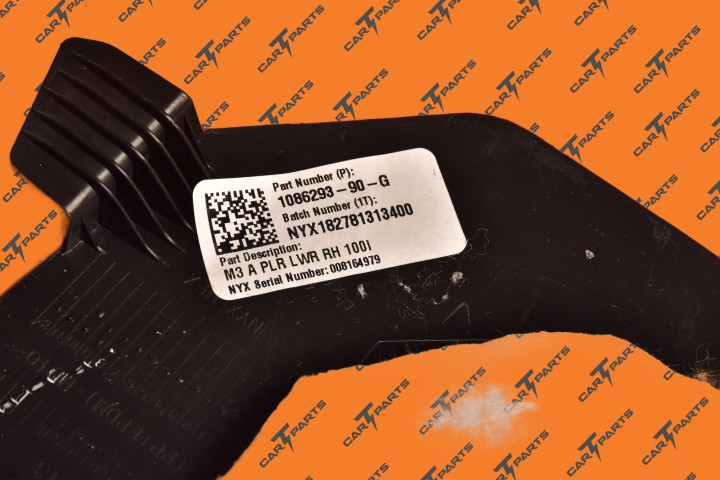 M3, Lower A-Pillar, Asy, Rh | Tesla Part 1086293-00-H 1086293-90-G