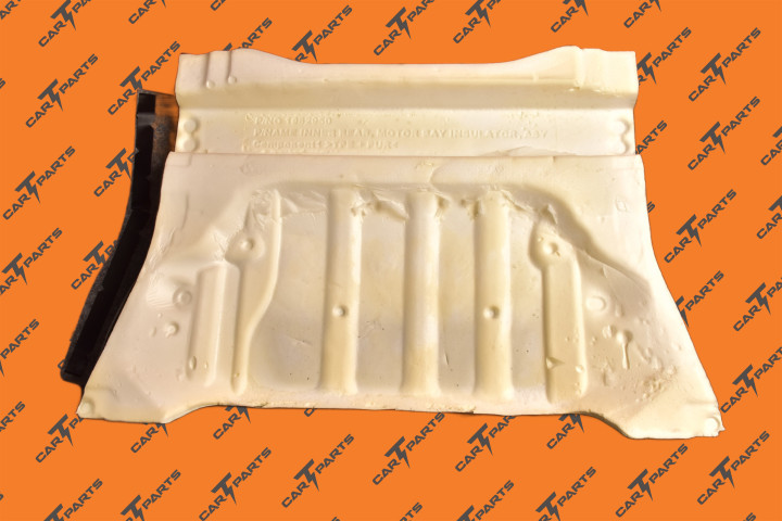 M3, Trunk Carpet Front, End Item | Tesla Part 1479702-00-A