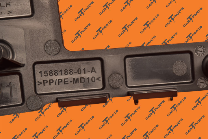 Brkt - Fascia Lamp Left Hand1, Mxp2 | Tesla Part 1588188-01-A