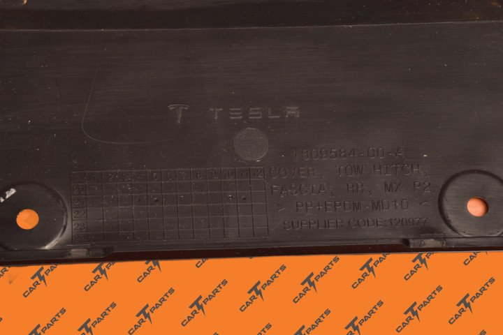 Cover, Tow Hitch, Fascia, Rr, Mx P2 | Tesla Part 1609584-00-A