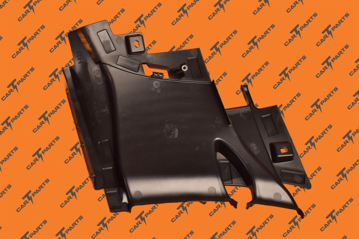 Duct - Fascia Frt Side Right Hand | Tesla Part 1588187-00-B
