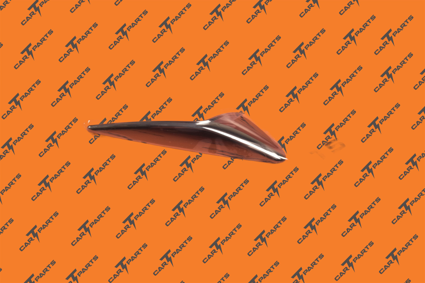 Side Repeater Trim - Chrome Aero Rib, Left Hand | Tesla Part 1514877-01-C