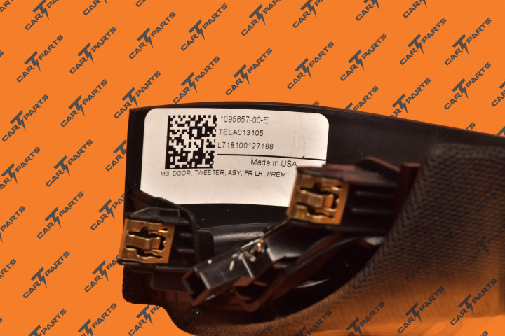 M3, Door Tweeter Asy, Front Lh, Prem | Tesla Part 1095657-00-F 1095657-00-E