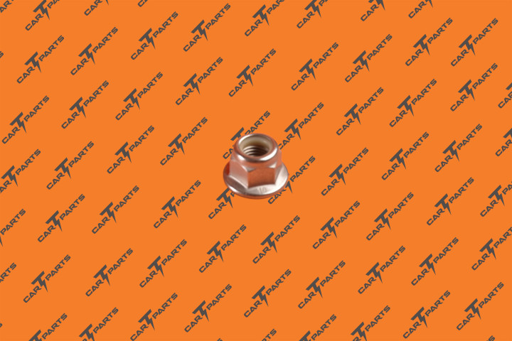 Nut Hf M10X1.25 Pc10 Ptp Colored | Tesla Part 2007090-00-C
