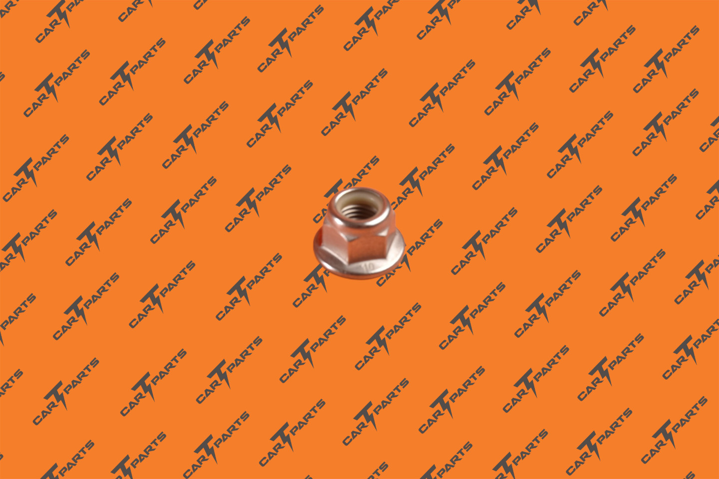 Nut Hf M10X1.25 Pc10 Ptp Colored | Tesla Part 2007090-00-C