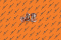 Nut Hf M10X1.25 Pc10 Ptp Colored | Tesla Part 2007090-00-C