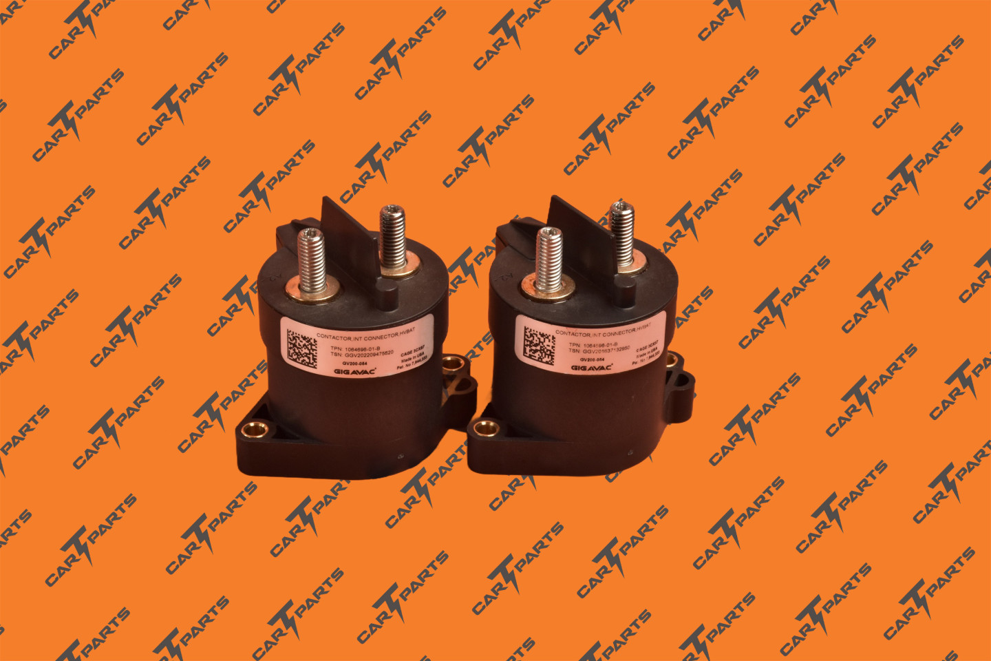 Contactor,Int Connector,Hvbat - 2Pieces In One Sett | Tesla Part 1064696-01-B
