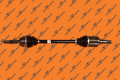 HALF SHAFT - FRONT LEFT / ALSO FOR MODEL X BUILT APRIL 24, 2019 OR EARLIER (SMALL DRIVE UNIT)