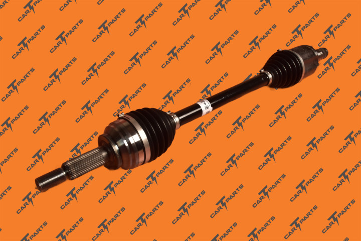 HALF SHAFT - FRONT LEFT / ALSO FOR MODEL X BUILT APRIL 24, 2019 OR EARLIER (SMALL DRIVE UNIT)