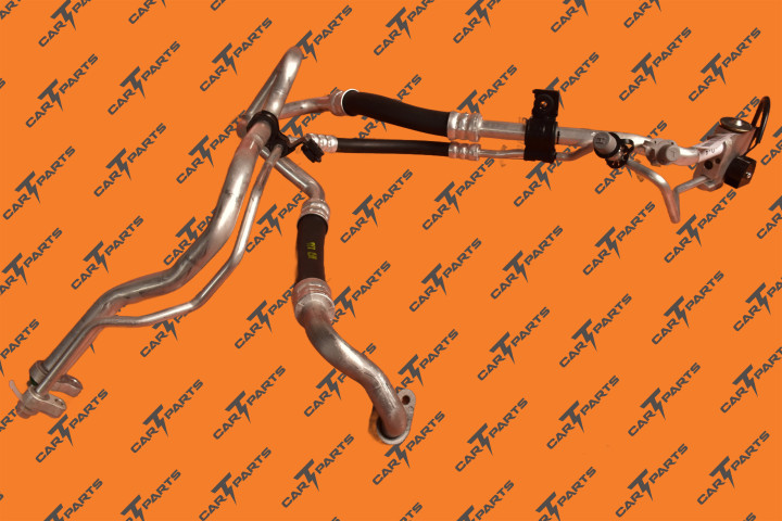 Ac Line Asy,R1234Yf,Suctliqtxv,Dm,Mdl S | Tesla Part 1037962-00-G 1037962-00-F