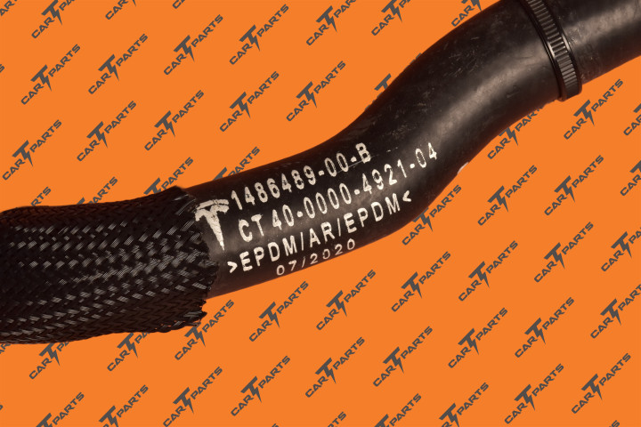 Hose,Hvbatt,4Wayvalve,Raven,Mdls | Tesla Part 1486489-00-B