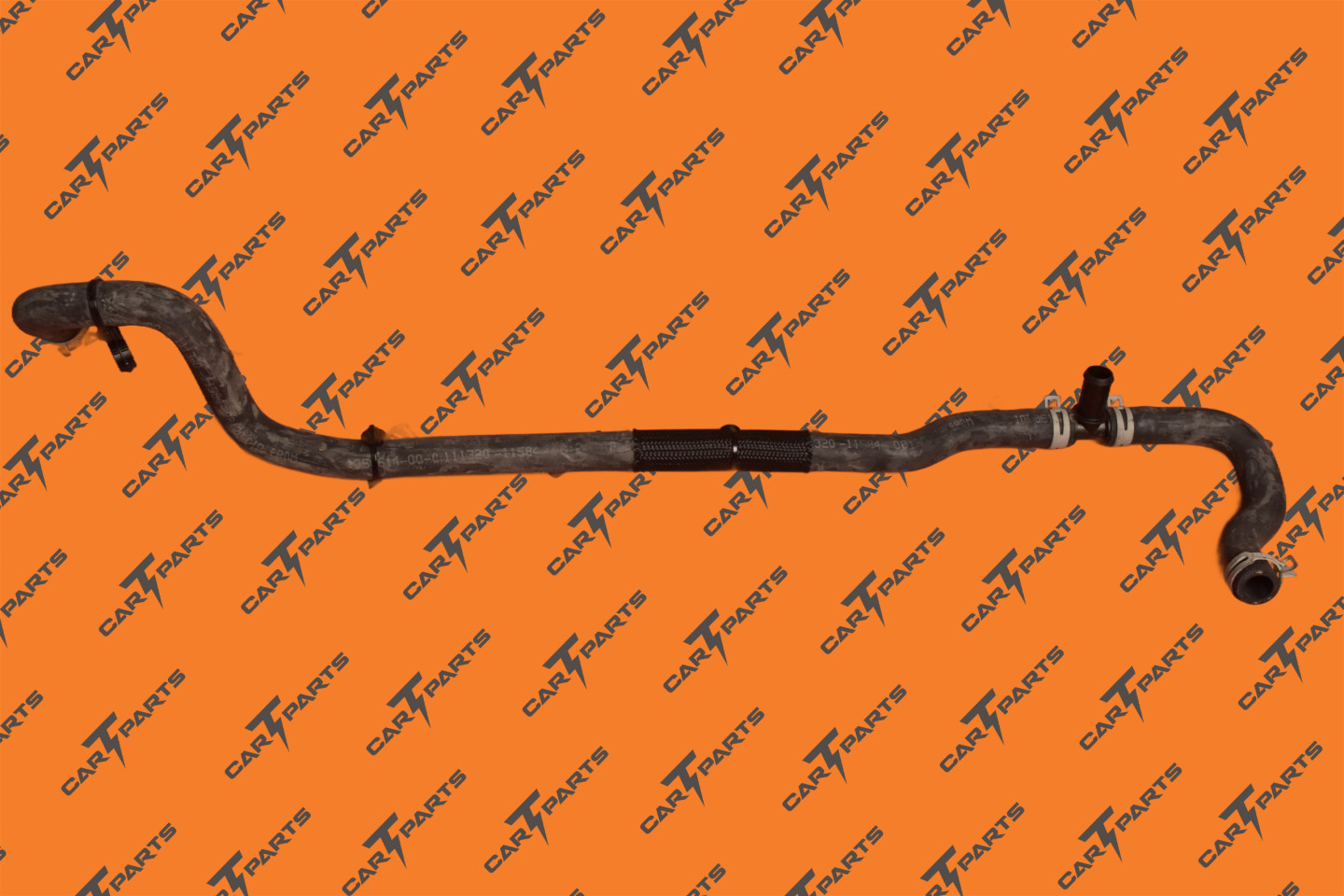 Hose (Pt), Radiator Bypass, Ms2 | Tesla Part 1058614-00-C
