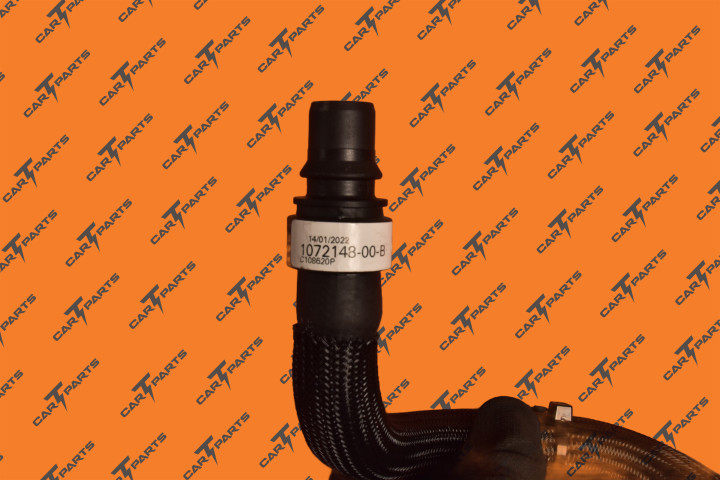 Hose (Pt), Lh Rocker To Torquebox, Ms2 | Tesla Part 1072148-00-B