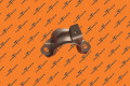 Front Bracket- Stabilizer Bar Bushing | Tesla Part 1188383-00-A