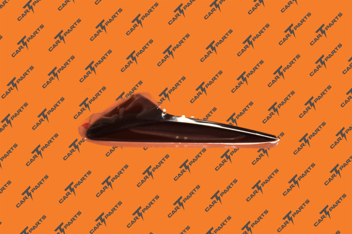 Side Repeater Trim - Carbon Black Aero Rib - Right Hand | Tesla Part 1514878-00-C