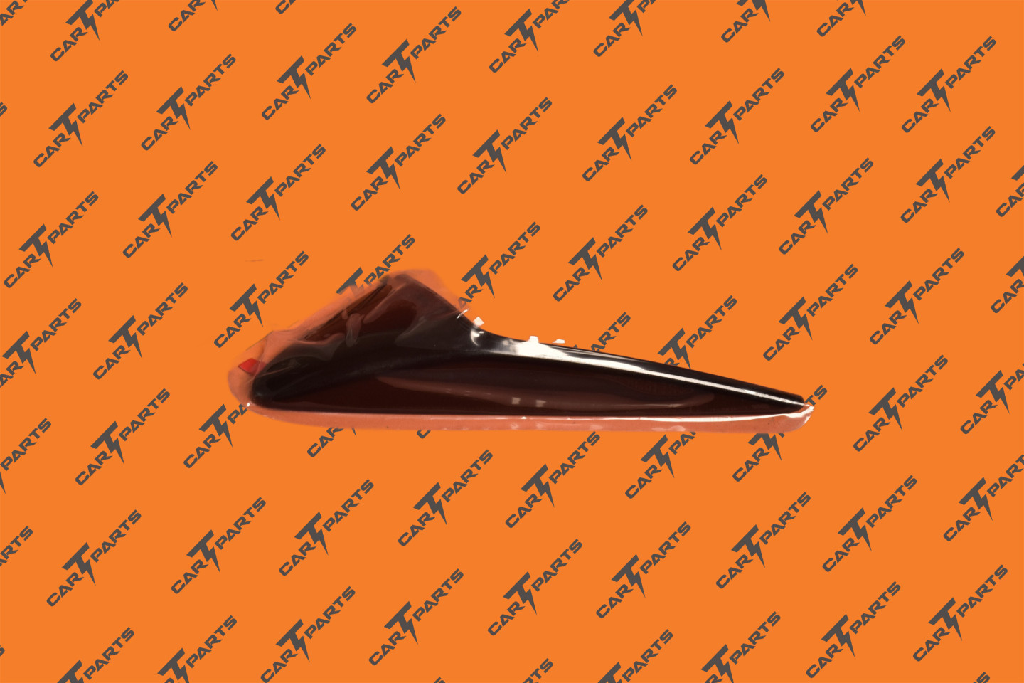 Side Repeater Trim - Carbon Black Aero Rib - Right Hand | Tesla Part 1514878-00-C