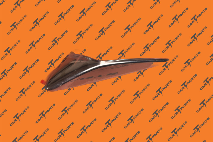 Side Repeater Trim - Chrome Aero Rib - Right Hand | Tesla Part 1514878-01-C