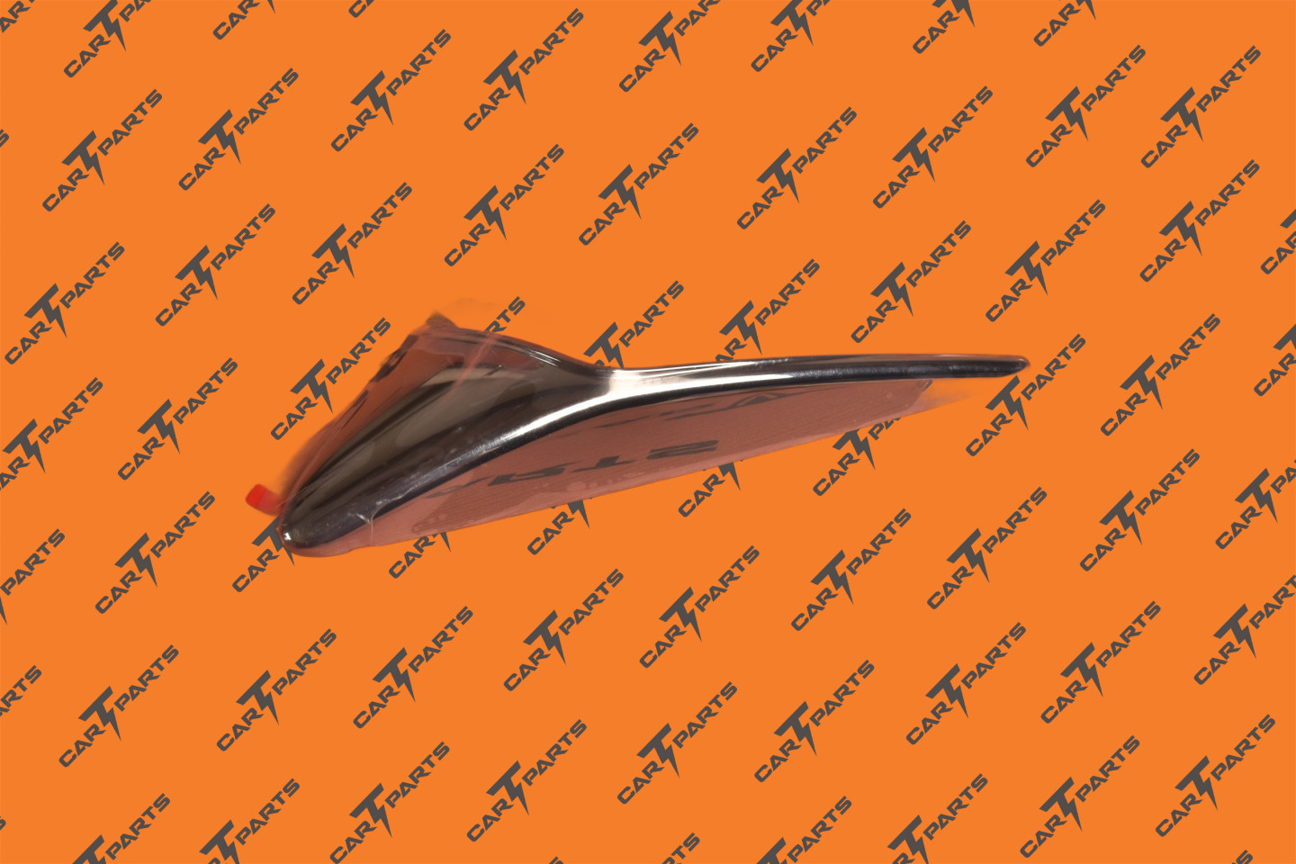 Side Repeater Trim - Chrome Aero Rib - Right Hand | Tesla Part 1514878-01-C
