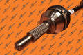 Halfshaft Assy, Fr, Left Hand | Tesla Part 1420113-00-B