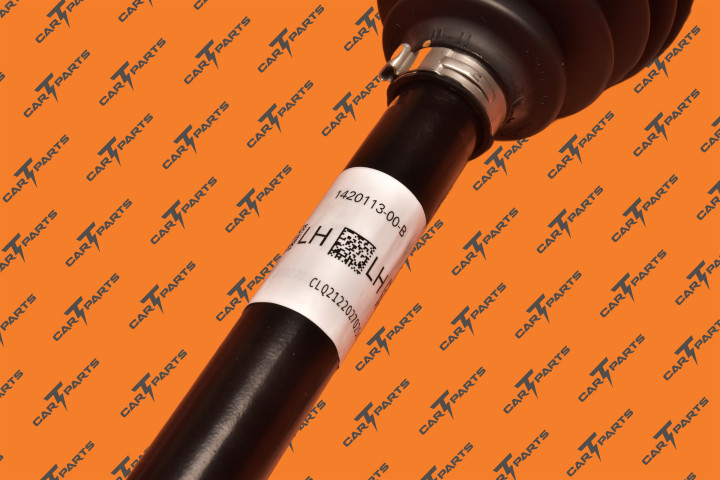 Halfshaft Assy, Fr, Left Hand | Tesla Part 1420113-00-B