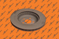 FR BRAKE ROTOR, SPORT BIMATERIAL