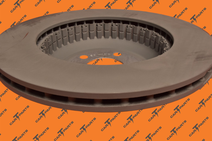 FR BRAKE ROTOR, SPORT BIMATERIAL