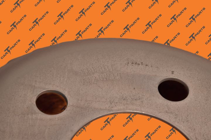 FR BRAKE ROTOR, SPORT BIMATERIAL