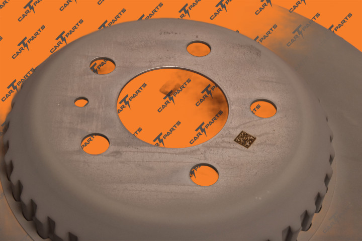 FR BRAKE ROTOR, SPORT BIMATERIAL