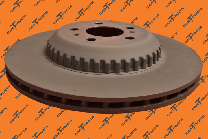 FR BRAKE ROTOR, SPORT BIMATERIAL