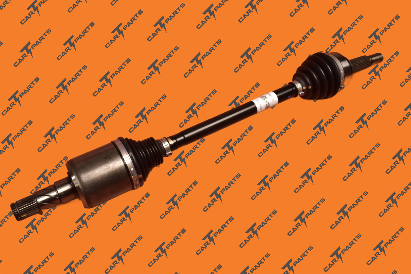 Halfshaft Assembly, Front, Small Drive Unit, Left Hand Side | Tesla Part 1553109-00-B