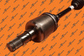 Halfshaft Assembly, Front, Small Drive Unit, Left Hand Side | Tesla Part 1553109-00-B