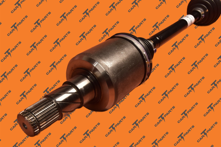 Halfshaft Assembly, Front, Small Drive Unit, Left Hand Side | Tesla Part 1553109-00-B