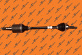 Halfshaft Assembly, Front, Small Drive Unit, Left Hand Side | Tesla Part 1553109-00-B