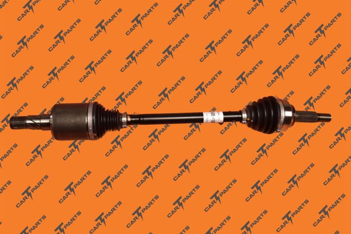 Halfshaft Assembly, Front, Small Drive Unit, Left Hand Side | Tesla Part 1553109-00-B