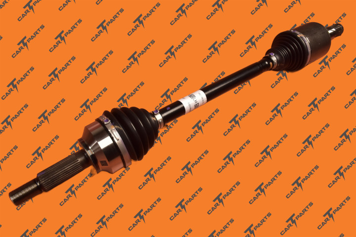 Halfshaft Assembly, Front, Small Drive Unit, Left Hand Side | Tesla Part 1553109-00-B