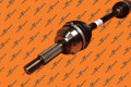 Halfshaft Assembly, Front, Small Drive Unit, Left Hand Side | Tesla Part 1553109-00-B