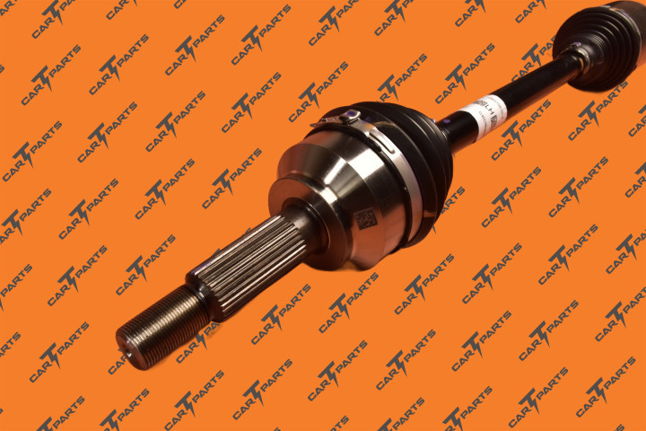 Halfshaft Assembly, Front, Small Drive Unit, Left Hand Side | Tesla Part 1553109-00-B