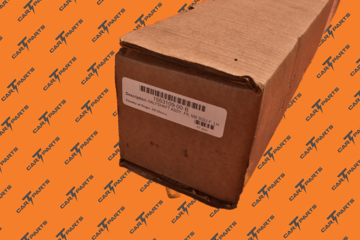 Halfshaft Assembly, Front, Small Drive Unit, Left Hand Side | Tesla Part 1553109-00-B