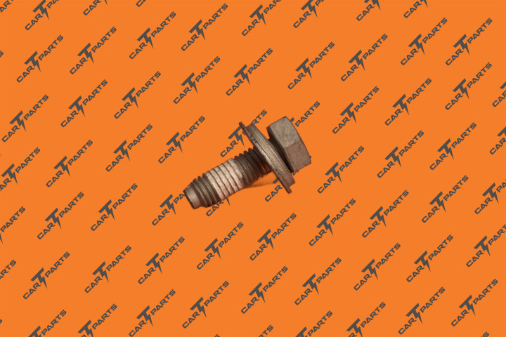 Bolt Wshr Dbl M8X23 Stl Znfl Sdog Adh | Tesla Part 1104475-00-F
