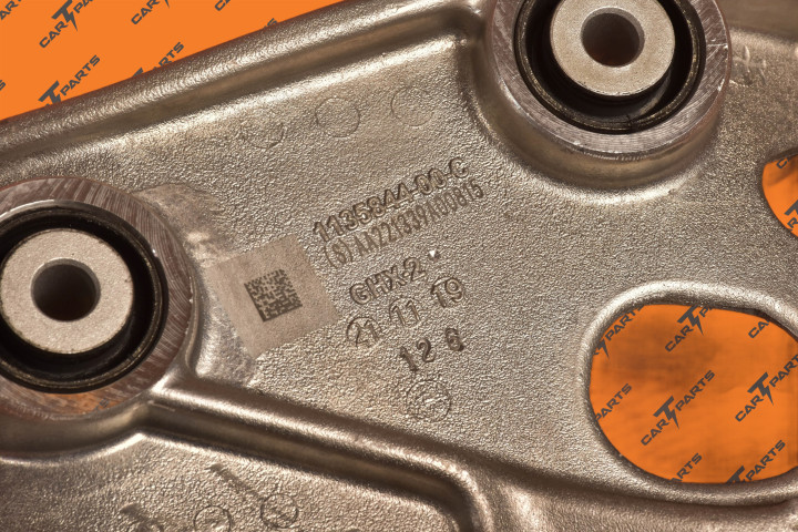 Rhs Bushing Carrier Assy, Ms, Raven | Tesla Part 1135846-00-B