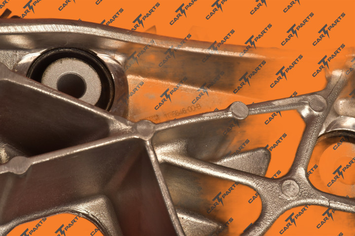 Rhs Bushing Carrier Assy, Ms, Raven | Tesla Part 1135846-00-B
