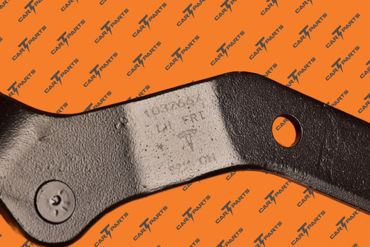 Secondary Hinge Assy - Front Left Hand | Tesla Part 1032667-00-L