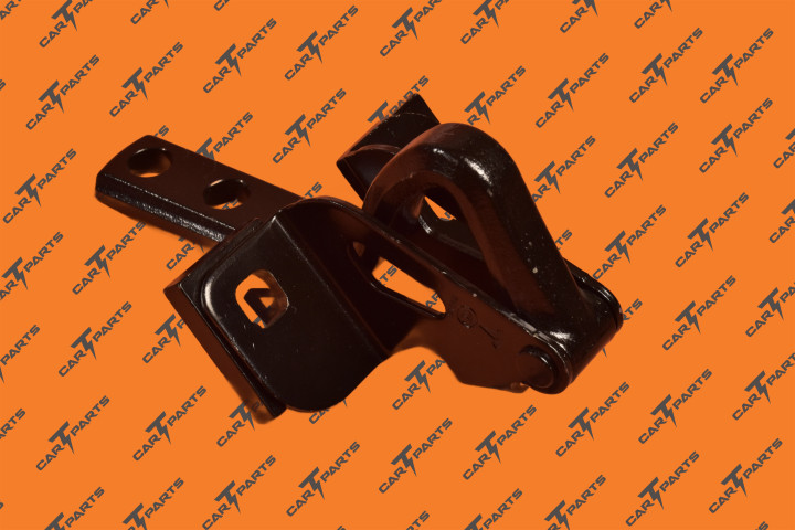 Hinge And Reinforcement Plate Assy Left Hand | Tesla Part 1138282-00-A