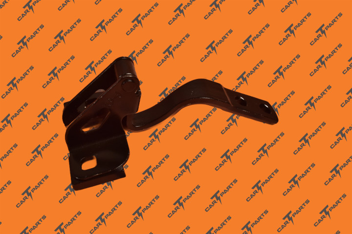 Hinge And Reinforcement Plate Assy Left Hand | Tesla Part 1138282-00-A