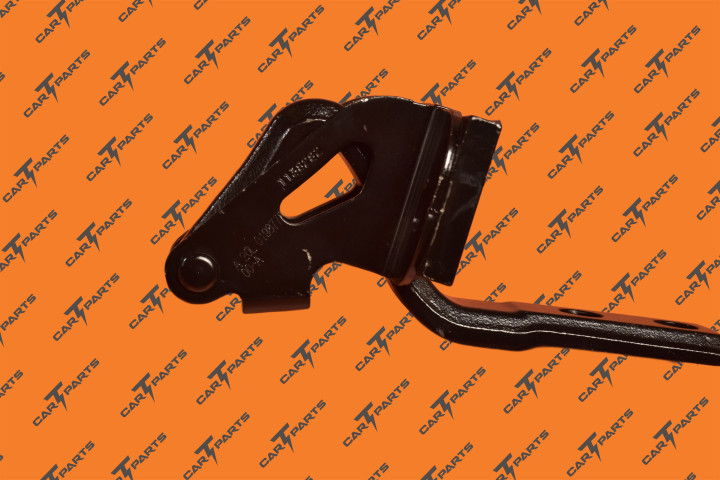 Hinge And Reinforcement Plate Assy Left Hand | Tesla Part 1138282-00-A