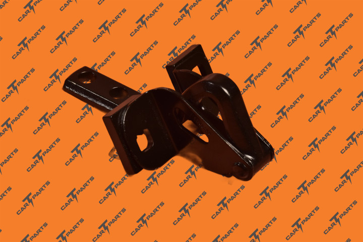 Hinge And Reinforcement Plate Assy Right Hand | Tesla Part 1138283-00-A