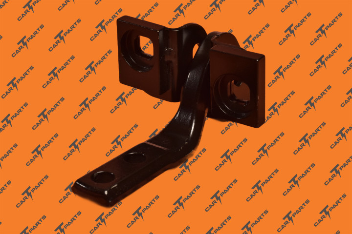 Hinge And Reinforcement Plate Assy Right Hand | Tesla Part 1138283-00-A