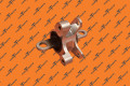 Clevis Asy, Left Hands Mtr Mnt, Raven | Tesla Part 1470849-00-C